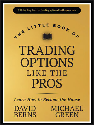 cover image of The Little Book of Trading Options Like the Pros